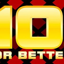 10s or Better game by 1x2gaming – logo hosted on Fortune Casino