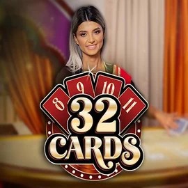 32 Cards slot icon by Ezugi, available at Fortune Casino