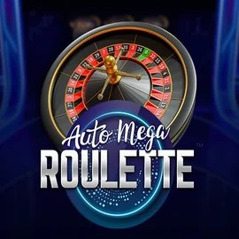 Auto Mega Roulette logo by Pragmatic Play Fortune Casino