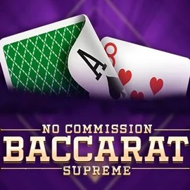 Baccarat Supreme slot visual from OneTouch Games available on fortune-be.com