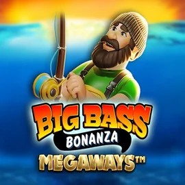 Slots logo of Big Bass Bonanza Megaways from Pragmatic Play at Fortune Casino