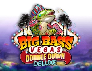 Big Bass Vegas Double Down Deluxe Slot game by Pragmatic Play – logo hosted on Fortune Casino