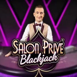 Blackjack Salon Privé logo by Ezugi Fortune Casino