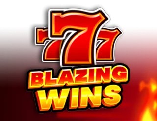 Blazing Wins casino game by Playson – featured logo at Fortune Casino