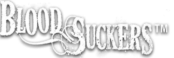 Blood Suckers online game logo by NetEnt on fortune-be.com