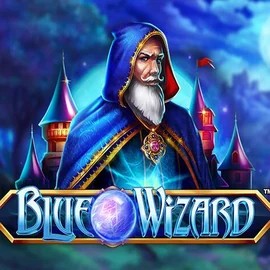Blue Wizard logo by Quickspin at Fortune Casino