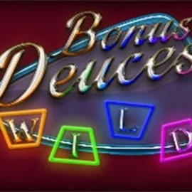 Bonus Deuces Wild (RTG) slot logo by RTG (Reel Time Gaming) at Fortune Casino