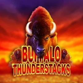 Buffalo Thunderstacks by Amatic Industries, showcased at fortune-be.com – game logo