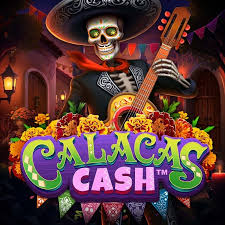 Calacas Cash by Greentube, showcased at fortune-be.com – game logo
