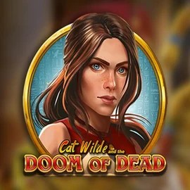 Cat Wilde and the Doom of Dead casino game by Play'n GO – featured logo at Fortune Casino