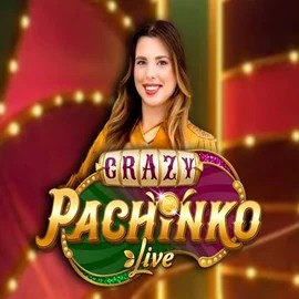 Play Crazy Pachinko slot by Evolution on fortune-be.com