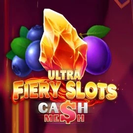 Fiery Slots Cash Mesh Ultra slot logo by BF Games at Fortune Casino