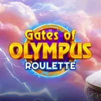 Gates of Olympus Roulette online game logo by Pragmatic Play on fortune-be.com
