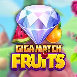 Giga Match Fruits game by RubyPlay – logo hosted on Fortune Casino