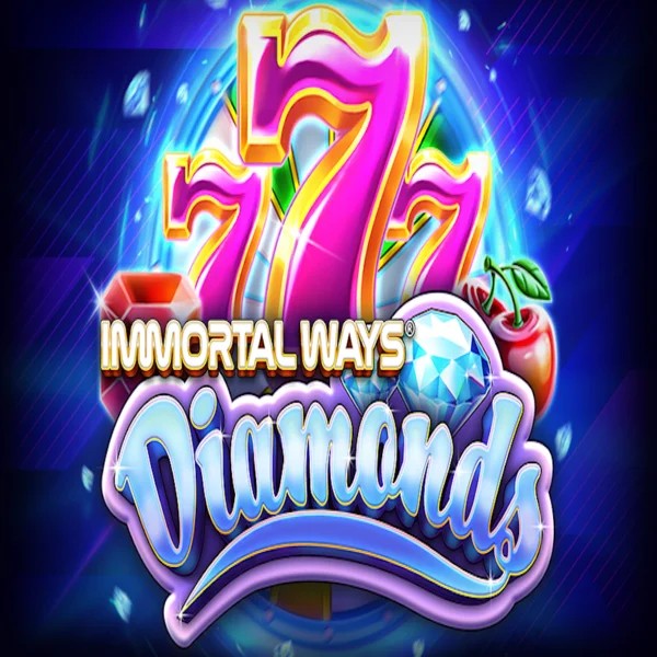 Try Immortal Ways Diamonds slot by RubyPlay on fortune-be.com – logo image