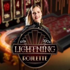 Play the Lightning Roulette slot by Evolution on Fortune Casino