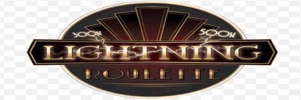 Lightning Roulette online game logo by Evolution on fortune-be.com