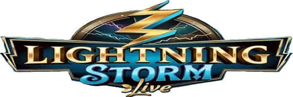 Lightning Storm slot visual from Evolution available on fortune-be.com