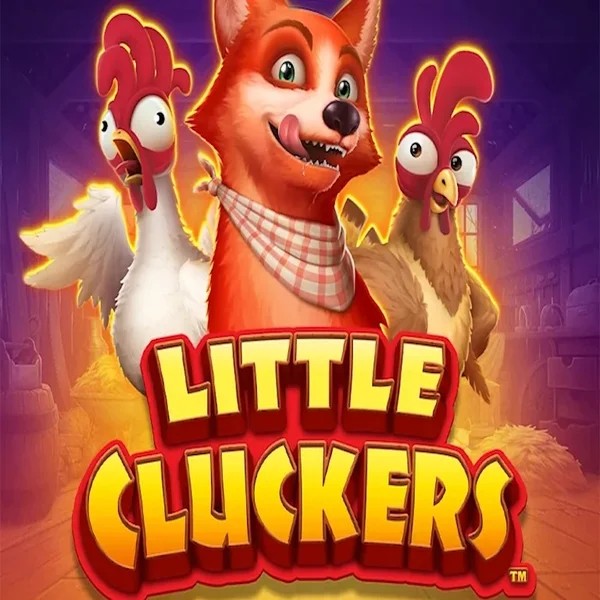 Little Cluckers logo by Greentube at Fortune Casino
