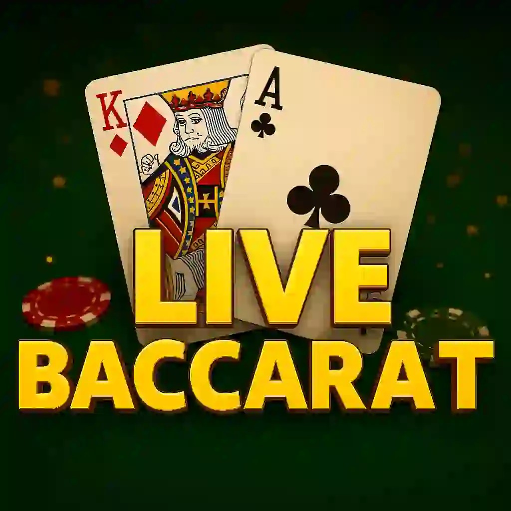 Try Live Baccarat slot by Evolution on fortune-be.com – logo image