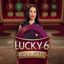 Lucky 6 Roulette logo – Live Casino by Pragmatic Play at Fortune Casino
