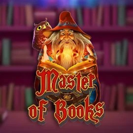 Master of Books logo – Slots by Swintt at Fortune Casino