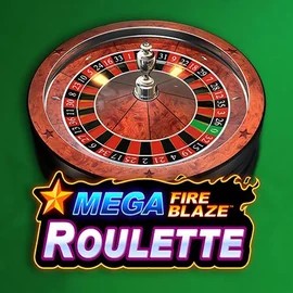 Mega Fire Blaze Roulette slot icon by Playtech, available at Fortune Casino