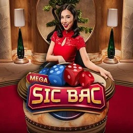 Mega Sic Bac logo by Pragmatic Play at Fortune Casino