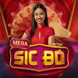Mega Sic Bo logo by Pragmatic Play at Fortune Casino