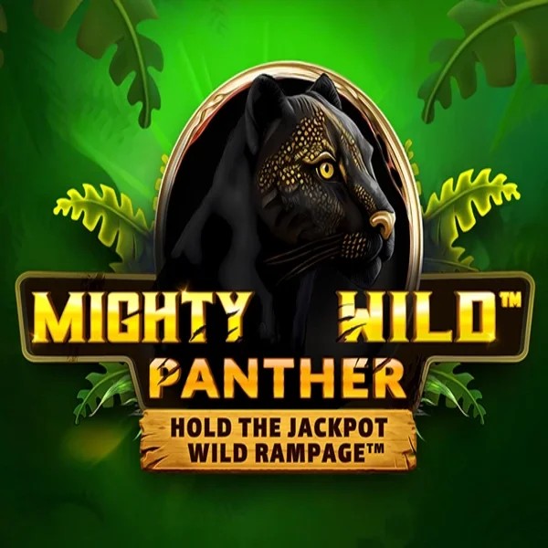 Mighty Wild Panther online game logo by Wazdan on fortune-be.com