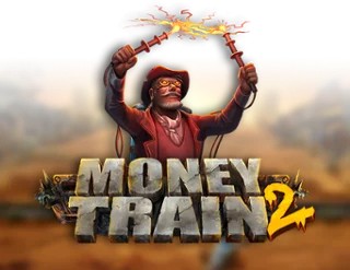 Official Slots logo: Money Train 2 by Relax Gaming at Fortune Casino