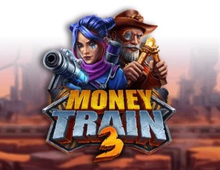 Money Train 3 game by Relax Gaming – logo hosted on Fortune Casino