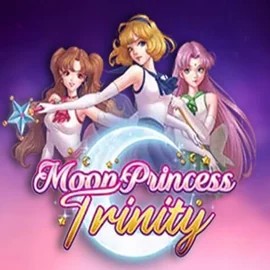 Moon Princess Trinity slot icon by Play'n GO, available at Fortune Casino