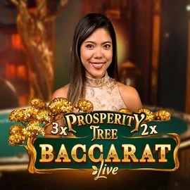 Prosperity Tree Baccarat online game logo by Evolution on fortune-be.com