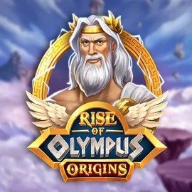Rise of Olympus Origins logo – Slots by Play'n GO at Fortune Casino