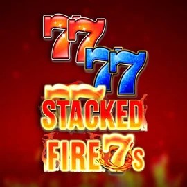 Slots logo of Stacked Fire 7s from Inspired Gaming at Fortune Casino