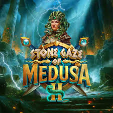 Stone Gaze of Medusa 2 game by Stakelogic – logo hosted on Fortune Casino
