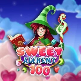 Sweet Alchemy 100 logo by Play'n GO Fortune Casino