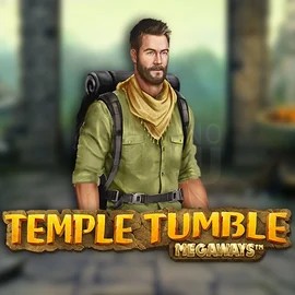 Temple Tumble Megaways game by Relax Gaming – logo hosted on Fortune Casino