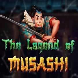 The Legend of Musashi slot visual from Peter & Sons available on fortune-be.com