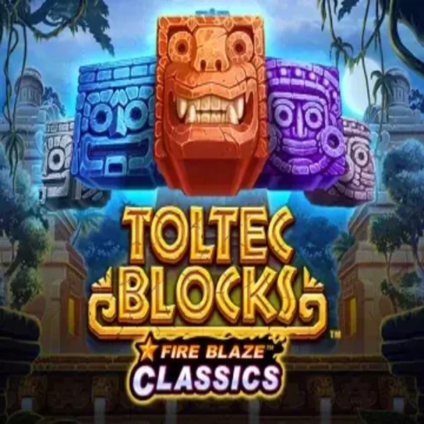 Play Fire Blaze: Toltec Blocks slot by Rarestone Gaming on fortune-be.com