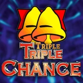 Triple Triple Chance slot icon by Merkur Gaming, available at Fortune Casino