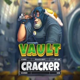 Vault Cracker casino game by Red Tiger Gaming – featured logo at Fortune Casino