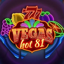 Vegas Hot 81 slot visual from Wazdan available on fortune-be.com