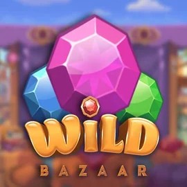 Wild Bazaar casino game by NetEnt – featured logo at Fortune Casino