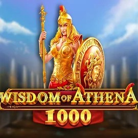 Enjoy Wisdom of Athena 1000 by Pragmatic Play – logo hosted on fortune-be.com