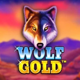 Wolf Gold logo by Pragmatic Play Fortune Casino